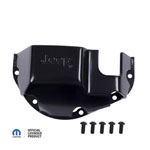 Rugged Ridge Differential Skid Plate Jeep logo Dana 44