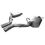 Kooks Axle-back Exhaust Cadilliac CTS-V 6.2L/ LS9; 2009-2014