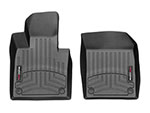 WeatherTech 22-24 Volvo XC60 Front FloorLiner - Black