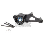 VMP Performance 07-14 Ford Shelby GT500 Adjustable Aux Idler - Black Anodized; 2007-2014