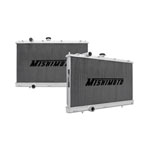 Mishimoto Mitsubishi Lancer Evolution 4,5,6 Manual Transmission Aluminum Radiator; 1999-1999