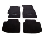 NRG Floor Mats - 96-00 Honda Civic 2DR &3DR (NRG Logo) - 4pc.; 1996-1996