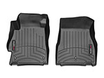 WeatherTech 20-23 Nissan Versa Front Floor Liner - Black