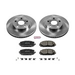 Power Stop 11-17 Lexus CT200h Front Autospecialty Brake Kit; 2011-2017