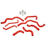 Mishimoto 2023+ Nissan Z Silicone Ancillary Coolant Hose Kit - Red; 2023-2024