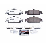 Power Stop 04-05 Chevrolet Classic Front Z26 Extreme Street Brake Pads w/Hardware; 2004-2005