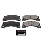 Power Stop 2015 Porsche Macan Front Z23 Evolution Sport Brake Pads w/Hardware; 2015-2015