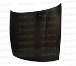 Seibon Carbon Fiber Oe Style Hood Nissan S13 / Silvia (S13); 1989-1994