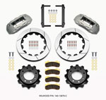 Wilwood TX6R Rear Kit 16.00in Clear Ano 1999-2010 GM Trk 2500 HD 4.84 Cntr; 1999-2010