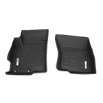 Westin 2016-2018 Mitsubishi Outlander Wade Sure-Fit Floor Liners Front - Black; 2016-2018