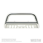 Westin 2019-2020 Ram 1500 (Excl Classic/Rebel) E-Series Bull Bar - Black; 2019-2022