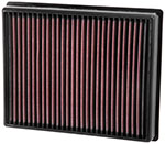 K&N 13 Ford Fusion 2.0L L4 Replacement Air Filter; 2013-2013