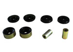 Whiteline 04-11 Chevrolet Aveo LS/LT Front Control Arm Lower Inner Rear Bushing Kit; 2004-2011