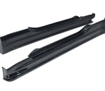 Seibon Carbon Fiber Cw Style Side Skirts (Pair) Nissan 350z; 2002-2008