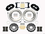 Wilwood Narrow Superlite 6R Front Hat Kit 14.00in 2005-Up Mazda Miata w/ Lines