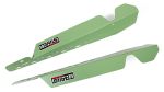 GrimmSpeed 13-17 Subaru Crosstrek TRAILS Fender Shrouds - Green; 2013-2017