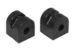 Prothane 00-06 Dodge Neon Rear Sway Bar Bushings - 12mm - Black