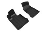 3D MAXpider 16-21 Mercedes-Benz GLC-Class (X205) Elegant Hybrid 1st Row Floormat - Black