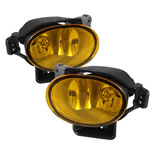 Spyder Acura TL OEM Fog Lights (no switch) - Yellow - (FL-ATL08-Y); 2007-2008