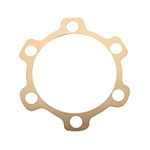 Omix Axle Flange Gasket Dana 25 & 27 41-64 Willys; 1941-1964