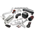 Banks Power 98-99 Jeep 4.0L Wrangler PowerPack System - SS Single Exhaust w/ Black Tip; 1998-1999