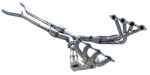 American Racing Headers ZR1 Corvette C6 LongTube 1-7/8 304-SS Headers with cats and x-pipe; 2009-2013