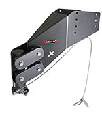 Gen-Y Executive Torsion-Flex Auto Rhino 5th Wheel Pin Box Rep w/Gooseneck 2-5/16in Coupler