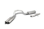 Gibson 21-22 GMC Yukon/Chevy Tahoe 5.3L 2/4WD Cat-Back Dual Sport Exhaust System - Stainless