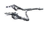 American Racing Headers Dodge Ram 2500 6.4L/5.7L Long System With Cats, 1-3/4in x 3in Header Pair, 3in Y-Pipe With Cats