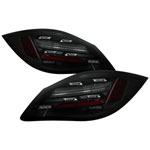 Spyder Porsche 987 Cayman 06-08 / Boxster 09-12 LED Tail Lights - Sequential Signal - Smoke; 2006-2012