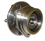 Omix Front Axle Hub Assembly- 84-89 Wrangler & Cherokee; 1984-1989