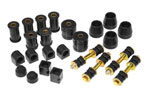 Prothane 79-83 Datsun 280ZX Total Kit - Black; 1979-1983