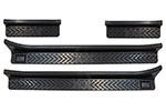 Fishbone Offroad Jeep JL Entry Guards 4 Door For 18-Current Jeep Wrangler JL Fishbone Offroad; 2018-2024