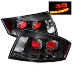 Spyder Audi TT LED Tail Lights - Black - (ALT-YD-ATT99-LED-BK)