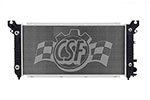 CSF 14-19 GMC Sierra 1500 4.3L OEM Plastic Radiator; 2014-2019