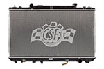 CSF 02-03 Toyota Solara 2.4L OEM Plastic Radiator; 2002-2003