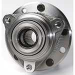 MOOG 95-97 Chevrolet Blazer Front Hub Assembly; 1995-1997