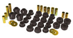 Prothane 91-95 Toyota MR2 Total Kit - Black; 1991-1995