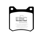 EBC 72-84 De Tomaso Pantera 5.7 GTS Yellowstuff Rear Brake Pads