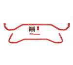 BMR Sway Bar Kit With Bushings, Front (SB012) And Rear (SB013) G8 Red