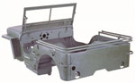 Omix Steel Body Kit- 44-45 Willys MB; 1944-1945