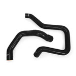 Mishimoto 91-01 Jeep Cherokee XJ 4.0L Silicone Coolant Hose Kit - Black; 1991-2001