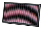 K&N Replacement Air FIlter 12-13 VW Golf VII 1.6L/2.0L DSL / 13 Audi A3 1.6L/2.0L DSL/13 A3 1.8L F/I; 2012-2013