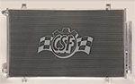 CSF 18-19 Honda Odyssey 3.5L A/C Condenser; 2018-2022