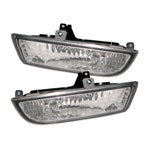 Spyder Honda Prelude OEM Fog Lights - Clear - (FL-CL-HP97-C); 1997-2001