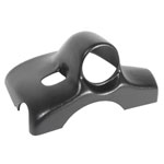 Autometer 2007-2014 Sierra / Silverado 2-1/6in Single Steering Column Gauge Pod Mount - Black; 2007-2014