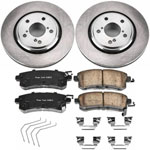 Power Stop 15-17 Honda Odyssey Front Autospecialty Brake Kit; 2015-2017