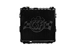 CSF 89-95 Toyota 4Runner 3.0L OEM Plastic Radiator; 1989-1995