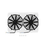 Mishimoto 67-72 Chevrolet/GM C/K Truck Performance Aluminum Fan Shroud w/Fan Controller; 1967-1972