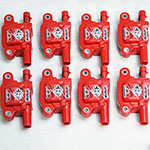 Granatelli 14-23 GM LT Malevolent Coil Packs - Red (Set of 8); 2014-2019